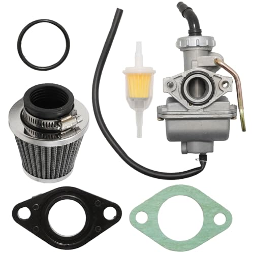 Image of Anxingo PZ20 Carburetor Replacement for Coolster 125cc Replacement for TaoTao ATA125 NST SunL Kazuma Baja 125cc Loncin engine 50cc 70cc 90cc 110cc Replacement for Honda CRF50F XL75 CRF80F XR50R