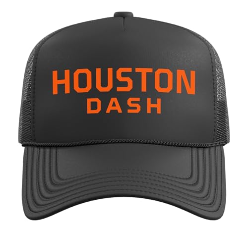 Gorra Trucker Houston Dash FC con Malla Ajustable miniatura 2