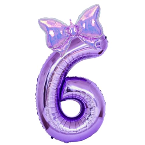 Image of Happy birthday Big Number Balloons Foil Birthday Balloon Number Balloons Happy Birthday Party Decorations Kids and Wedding Party Supplies (6)