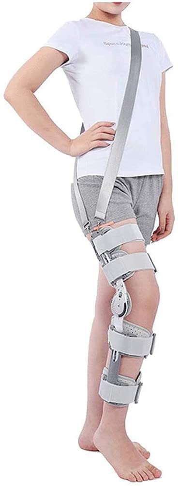 Regulowany, Zawiasowy Stabilizator Stawu Kolanowego, Stabilizator Kolana, Odpowiedni Do Leczenia Urazów Więzadła Łąkotki Kolanowej Kończyn Dolnych