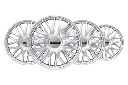 Sparco Wheel Covers Roma - 14-inch - Silver - Set of 4 pieces