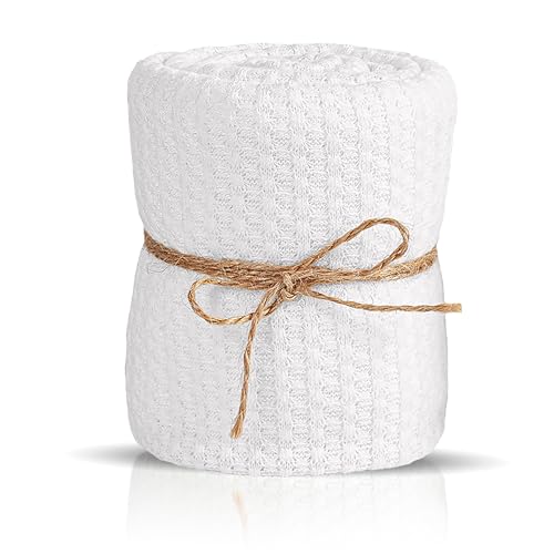 Image of Twinkle Nest Baby Wrap: Newborn Photography Prop - Swaddle Blanket for Boy or Girl - White