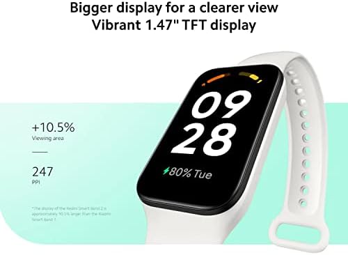 Xiaomi Redmi Smart Band 2 AP Siyah - Görsel 3
