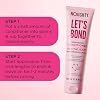 Noughty Let's Bond Builder Conditioner, Restorative Formula for Chemically Treated, Colored and Damaged Hair, Bond Repair Treatment to Reduce Breakage and Improve Resilience 8.4fl.oz