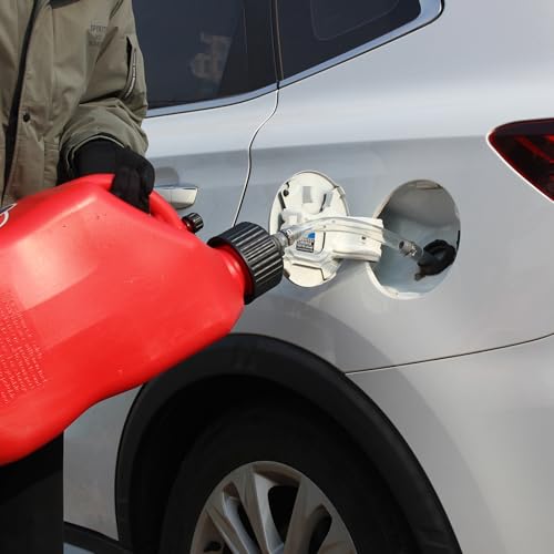 Image of 5 PCS Professional Racing Fuel Jug Hose - Durable Replacement Gas Can Hose for VP Gas can, Fits 5 Gallon Fuel Can, Perfect for Racing & Off-Road Use