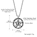 PROSTEEL Tetragrammaton Pentacle Necklace Eliphas Levi's Pentagram Men Women Statement Jewelry Amulet Wiccan Magical Stainless Steel Star Moon Satanism Gothic Occult Devil Pendant Chain