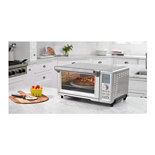 Cuisinart Convection Toaster Oven, Stainless Steel, 16.93