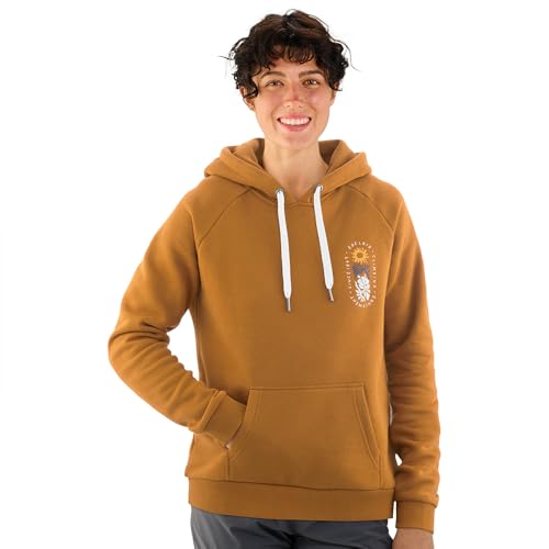 EDELRID Femme Spotter V Hoodie : sweat escalade anti-froid et élastique