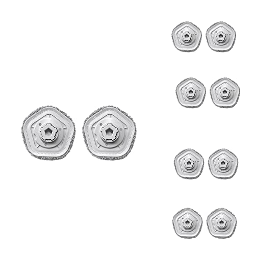 Chiffon de vadrouille Bot W10 microfibre ultra absorbante pour robot pack 10