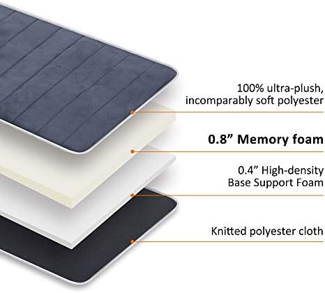 Snailax Memory Foam Massage Mat, Heated, Vibration Massage Mat with 10 Vibration Motors for Neck, Back, Waist, Legs, Gifts for Men, Women