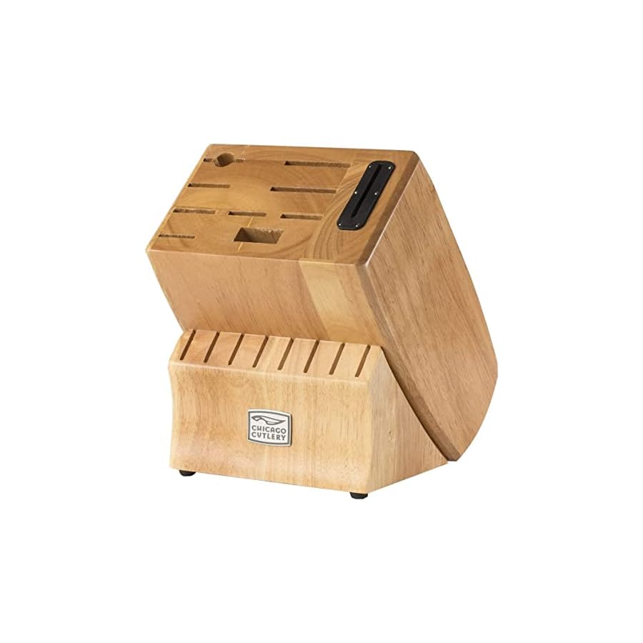 Chicago-Cutlery-Insignia2-18-Piece-Knife-Block-Set-w-Knife-Sharpener-1117756 Chicago Cutlery Insignia2 18-Piece Knife Block Set w/ Knife Sharpener 1117756