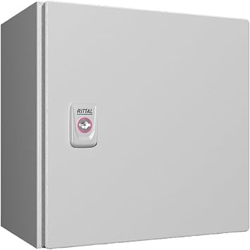 Rittal 1033000 DIY light grey Ral 7035 W x H x D 300 x 300 x 210 mm