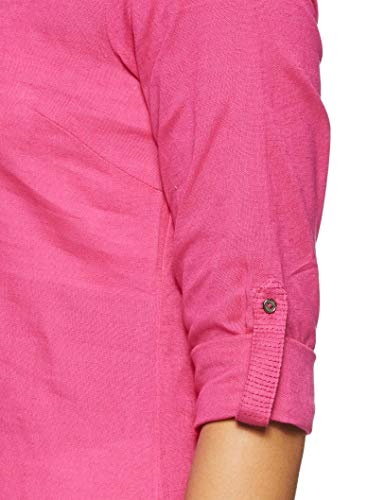 Image of W for Woman Women's Cotton Straight Fit Straight Kurta