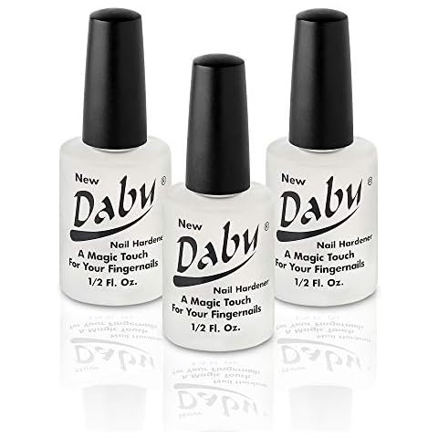Daby Nail Hardener - Formaldehyde-free .5 ounces (3 Pack) Cover