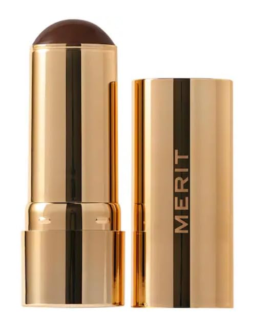 MERIT Bronze Balm Sheer Sculpting Bronzer - Monarch (deep skin) 0.44 oz / 12.5 g