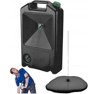 Ölwechselkanister 8l Ölauffangbehälter Ölauffangwanne aus robustem Kunststoff, Kunststoffkanister für Ölablass, Ölwanne, Ölwechsel-Zubehör, Sichere Lagerung von Autoölen und Flüssigkeiten, HDPE