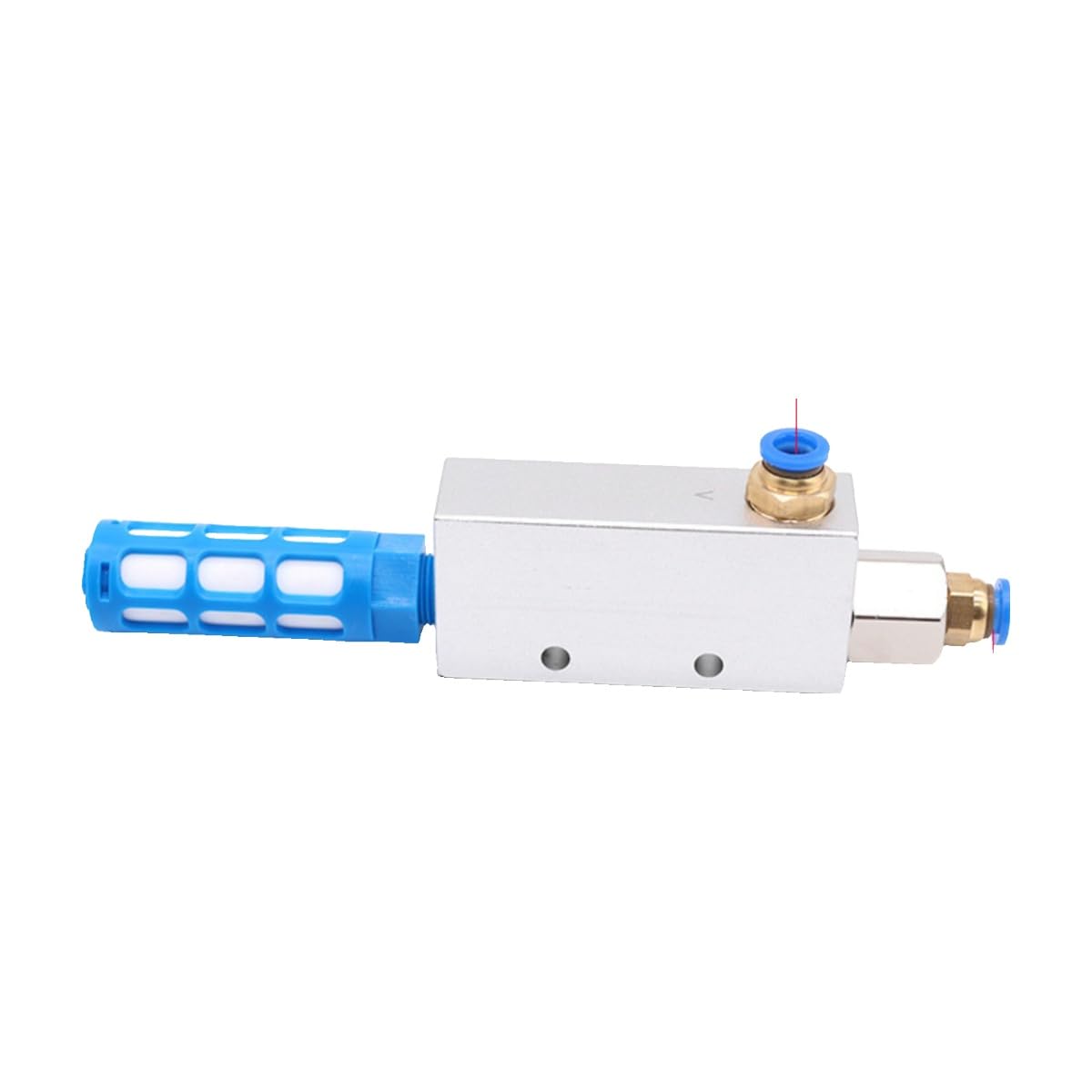 1 pcs Vacuum Generator Pneumatic Negative Pressure Vacuum Valve CV-10/15/20/25HS Suction Cup Robot(CV-20HS (+8mm+Muffler))