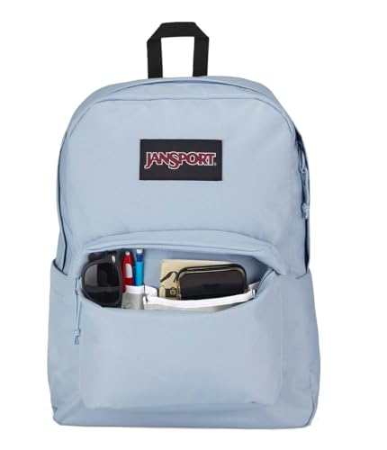 Image of JanSport Superbreak Backpack - Durable, Lightweight Premium Backpack, Blue Dusk