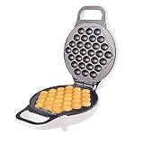 La máquina para hacer gofres Giles & Posner tiene una potencia de 640 W, un tiempo de calentamiento rápido y horneará sabrosos gofres a la perfección en minutos.