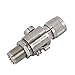 Produktbild Blitzschutz Überspannungsschutz,ASHATA UHF-M zu UHF-F Blitzableiter Coaxial Lightning Surge Protector,1-1.2GHz Blitzüberspannungsschutz Antenne Arrestor 200W,Unterstützt alle Band Blitzschutz