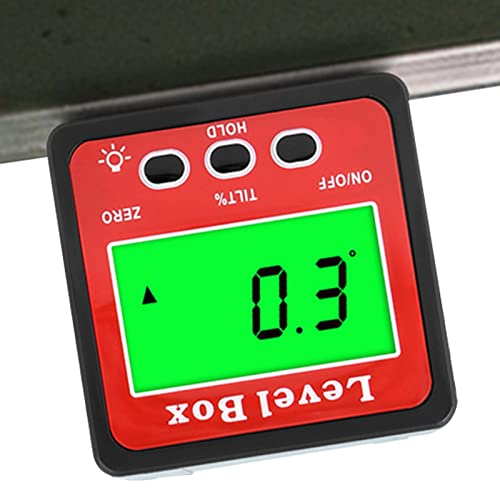 BODAHL Winkelsucher mit digitaler Wasserwaage - Elektronische Wasserwaage...