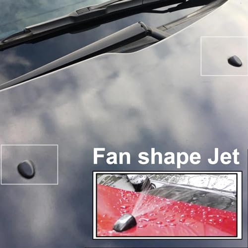 Gicleur de lave-glace Citroën C2 C5 robuste : double buse de jet avant