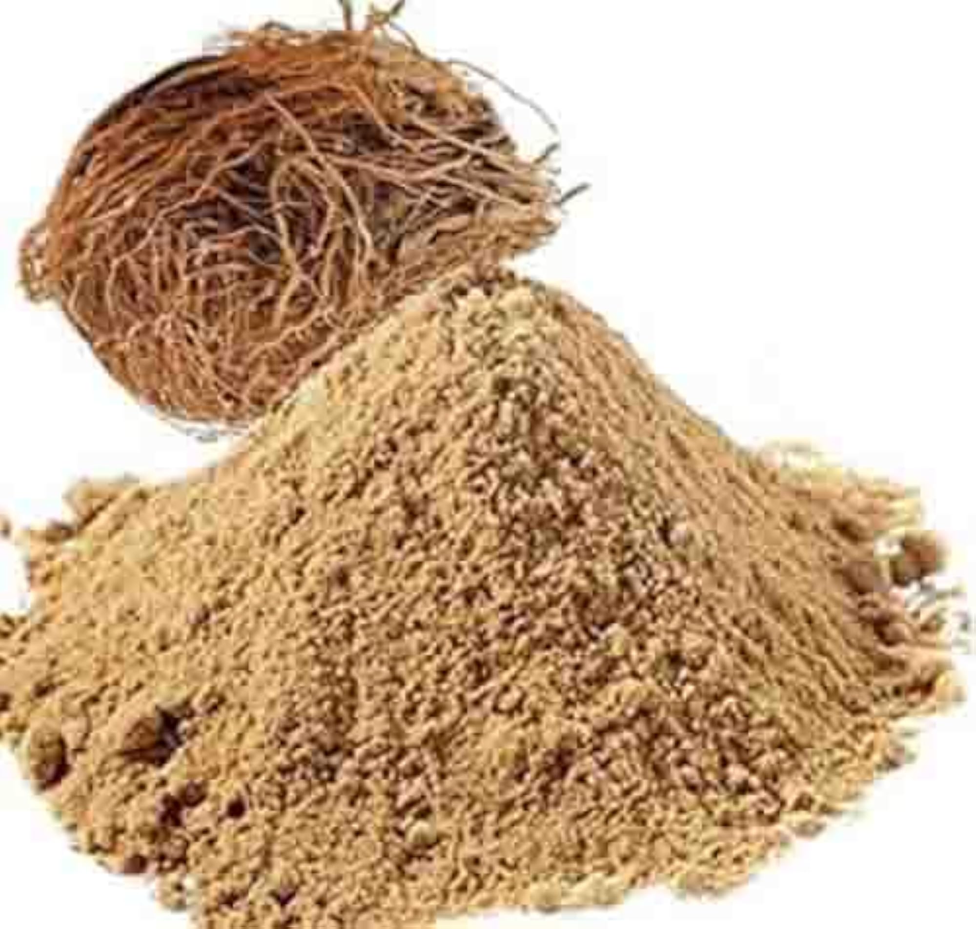 CAREQUE Khas Root Powder - Khus Root Powder