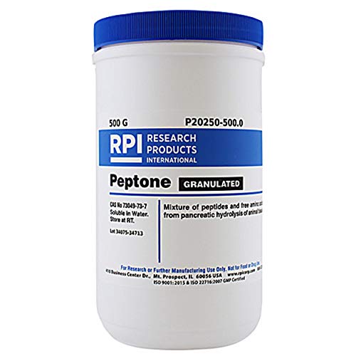 RPI P20250-500.0 Peptone, Granulated, 500g