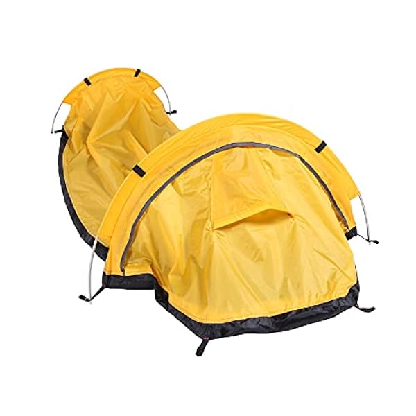 Doumneou Ultralight Bivvy Tent Enkele Persoon Backpacken Bivy Tent Waterdichte Bivvy Zak voor Camping