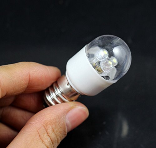 Chengyida Sewing Machine Parts Led Blubs With 3 Beads 0.5W Universal Screw On Sewing Machine Light Bulb #TOP3