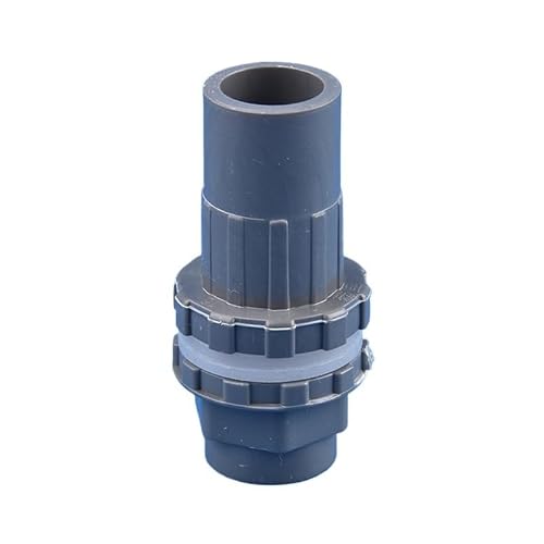 Vcaldgfz Style A-Grey 16~50Mm P/;Vc Aquarium Drain Joint 90° Elbow Drainage Connector Garden Irrigation Fish Tank Overflow Water Supply Tube Parts(,Inner Dia 32Mm)