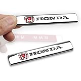 pegatinas honda civic coupe Le arreglaremos por usted. BYTT Metal 3D Pegatinas de coche Tuning Edición Limitada Logo Insignia Calcomanías Accesorios de estilo auto para Civic Fit CRV Stream (Style : For Honda)