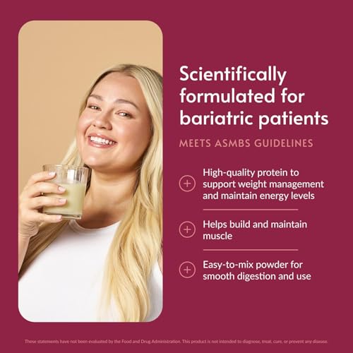 Bariatric Advantage High Protein Supplement Mix - Protein Powder - 20 g Protein - for Pre- & Post-Bariatric Surgery Patients - Iron, Calcium & More - Vanilla - 14 Servings — view 2
