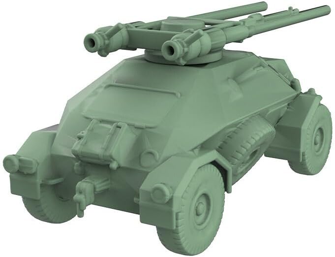 MRY-SFW SSMODEL SS144969 1/144 Military Model Kit Czechoslovakia OA-82 Jarmila2 Armoured Vehicle
