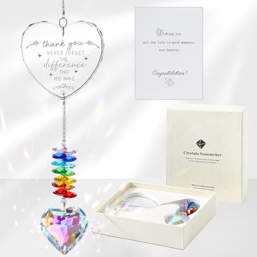 Birthday Gifts for Women, K9 Crystal Suncatcher Birthday Gifts - image 1
