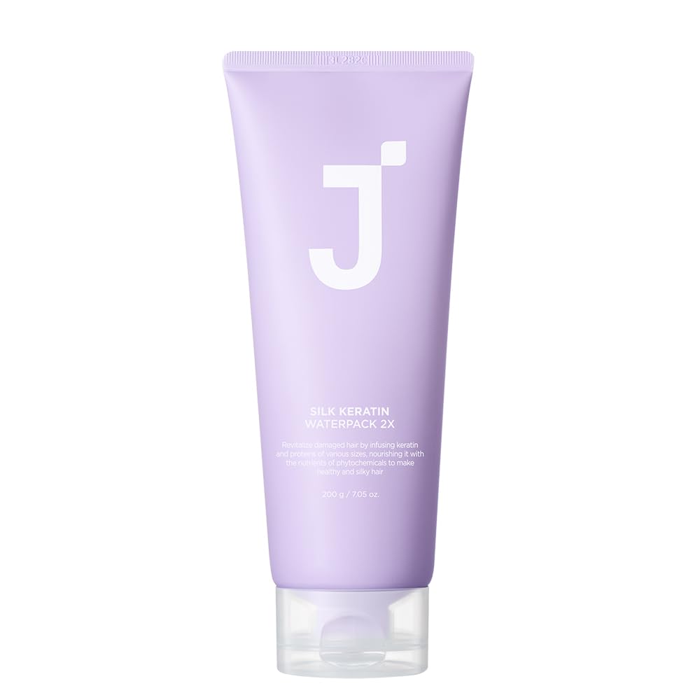 Amazon.com: JSOOP Silk Keratin No-Wash Water Pack 2X 200g, Damage