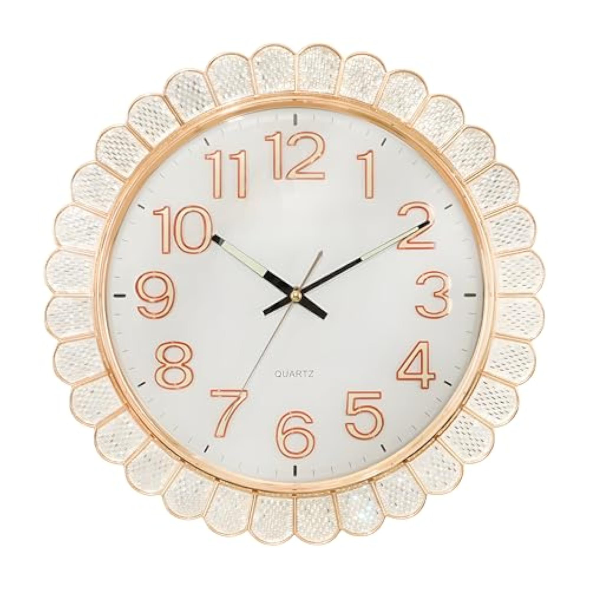 16 Inch Round Designer Silent Wall Clock
