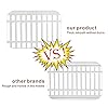 Pet-Playpen-Foldable-Gate-for-Dogs-Heavy-Plastic-Puppy-Exercise-Pen-with-Door-Portable-Indoor-Outdoor-Small-Pets-Fence-Puppies-Folding-Cage-6-Panels-Medium-Animals-House-Supplies Heavy Plastic Pet Playpen
