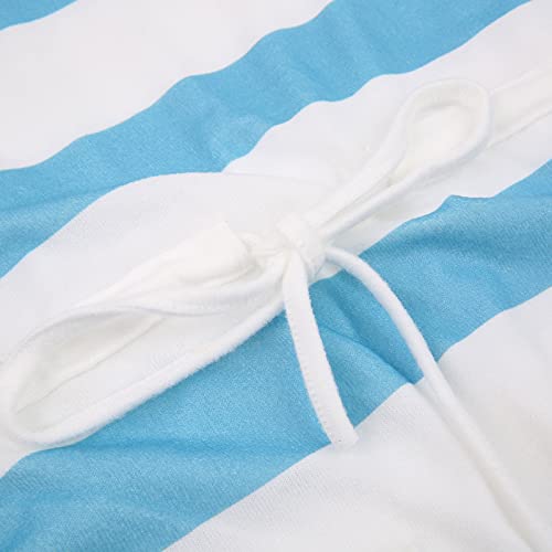 Vestidos femininos de verão com alças finas, decote em V, sem mangas, listrados, emendas, mini casua