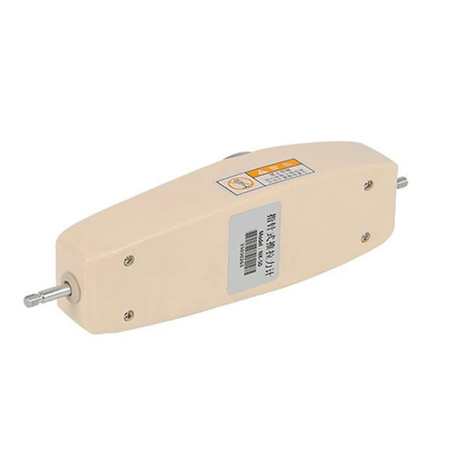 Medidor de fuerza puntero Digital, medidor presión tensión resorte, máquina prueba, dinamómetro electrónico, probador NK-10N-500N(Range 5N - 50N)