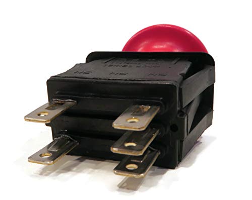 Interrupteur PTO Grasshopper robuste bouton poussoir étanche tondeuse 721DH2