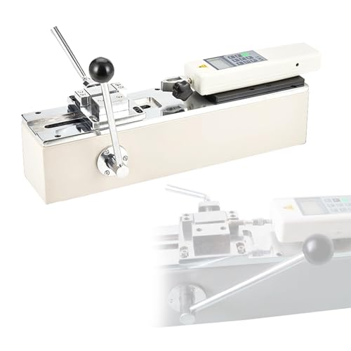 McbeAn Digital Pull Force Tester, 500N Pull Force Tester, High Precision, Data Cable Interface to Connect to Computer, for Push-Pull Insertion Force and Destructive Tests