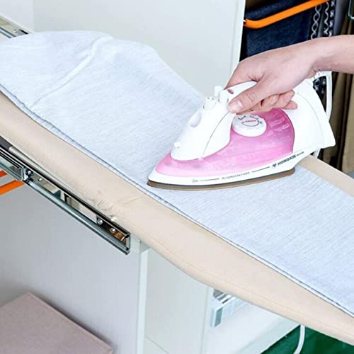 ZHOUHONG Ironing Board 180 degree rotating/Retractable Ironing Board Closet Pull-Out Stow Away in The Cabinet Easy to Install Foldable Ironing Station (Color : A) - Image 2