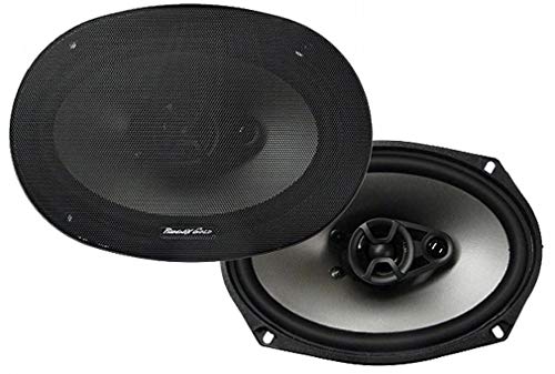 Phoenix Gold Z Series 6 x 9 3- Way Flush mount Coaxial Car Speakers 220w - Compact basket design for easy installation - Separates Audio Frequencies, creating a more realistic sound experience