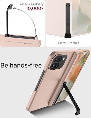 Coque Google Pixel 9 Pro Fold antichoc avec protection écran charnière et support Miimall