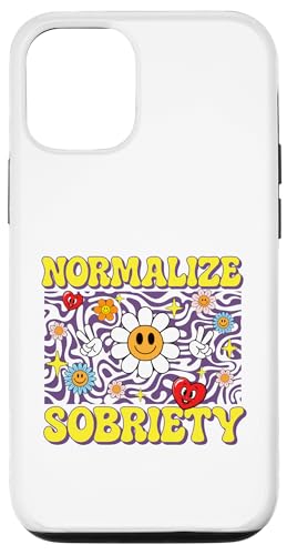 �m�[�}���C�Y�E�\�u���G�e�B - Sobriety Anniversary AA NA �X�}�z�P�[�X iPhone 12/12 Pro �p