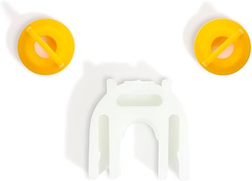 Miniatura 6 de 14104 Kit de bujes de cambio compatible con Chevy Silverado 1500 2500 3500 JEEP RAM Dodge Buick Cadillac GMC, kit de reparación de varillaje de