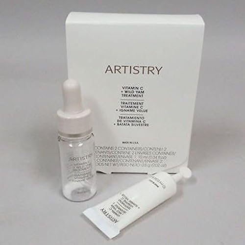 Artistry Time Defiance Vitamin C + Wild Yam Treatment .34oz