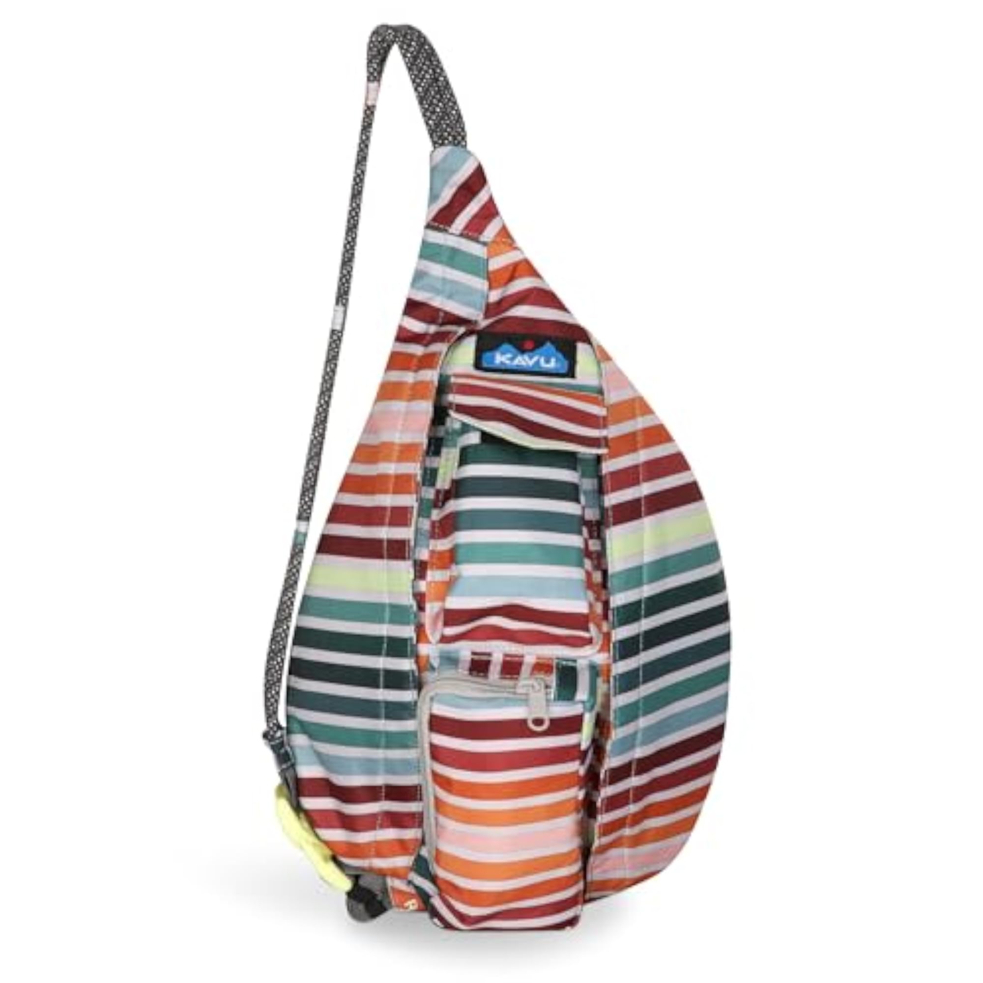 Mini Rope Bag Crossbody Polyester Sling Backpack