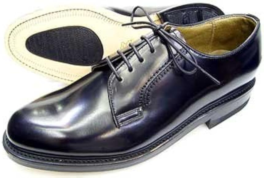 Amazon | [ブリティッシュクラシック] TUFF（タフ） 本革底 プレーントウ ビジネスシューズ 黒 ワイズ3E  27.5cm、28cm、29cm【大きいサイズ（ビッグサイズ） 革靴・紳士靴・グッドイヤーウェルト製法・日本製】 | ビジネスシューズ